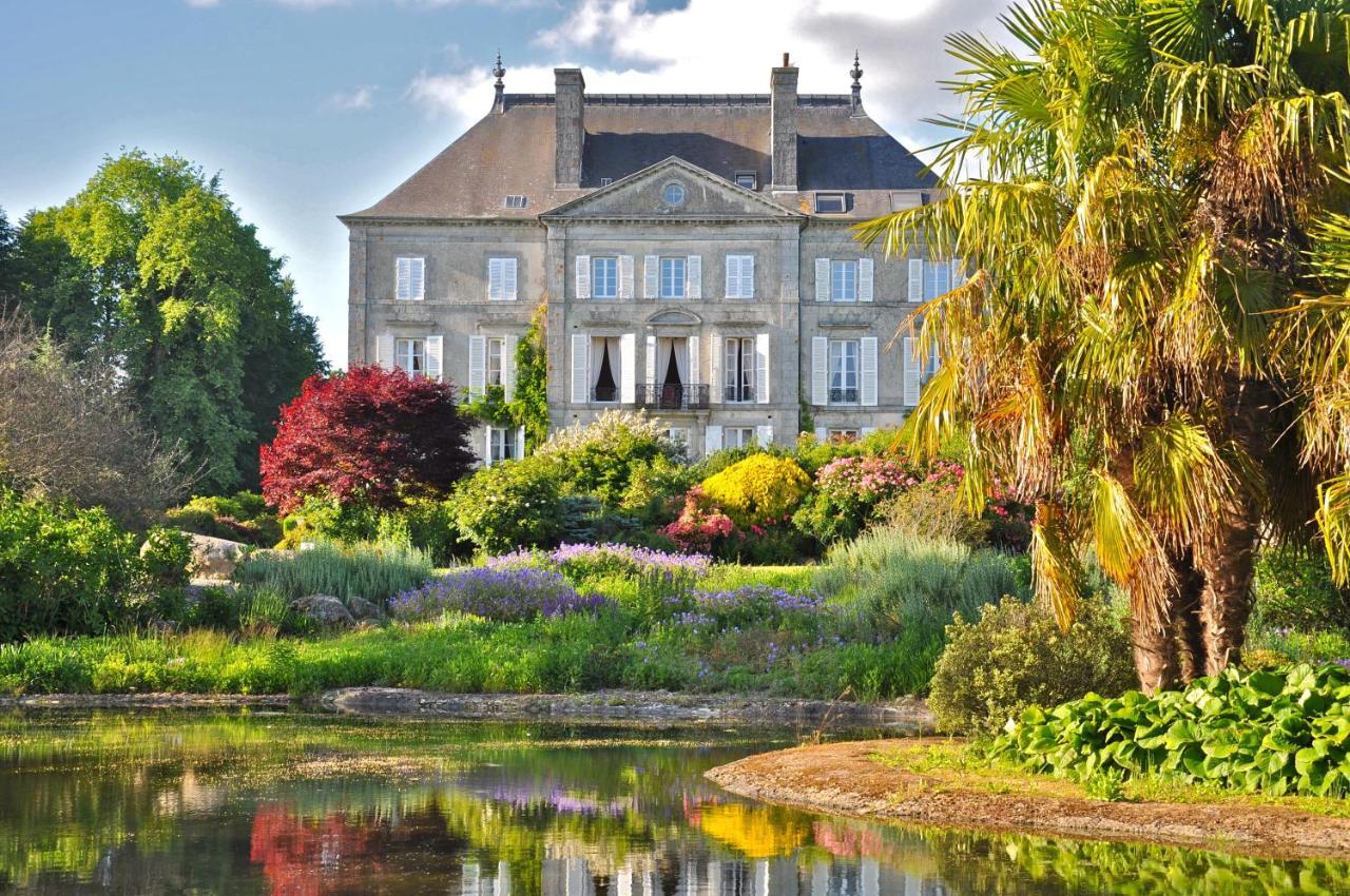 Chateau de la Foltière Le Châtellier Esterno foto