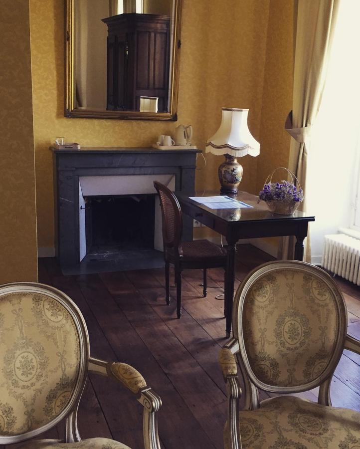 Chateau de la Foltière Le Châtellier Esterno foto